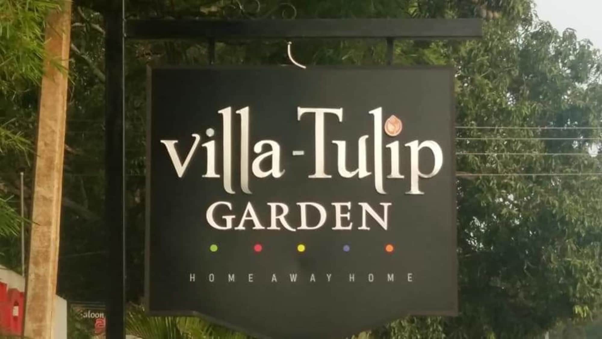 אנוראדפורה Villa Tulip Garden מראה חיצוני תמונה